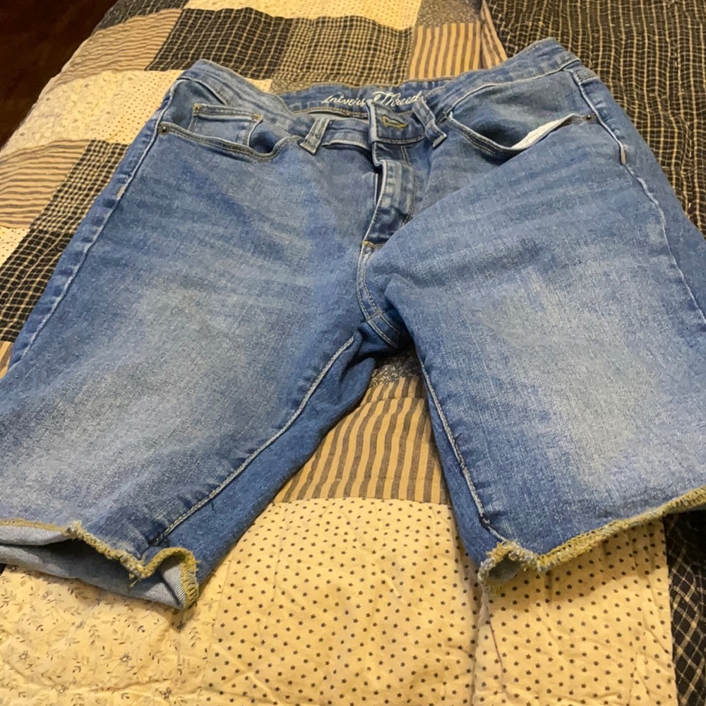 Bermuda Jean Shorts